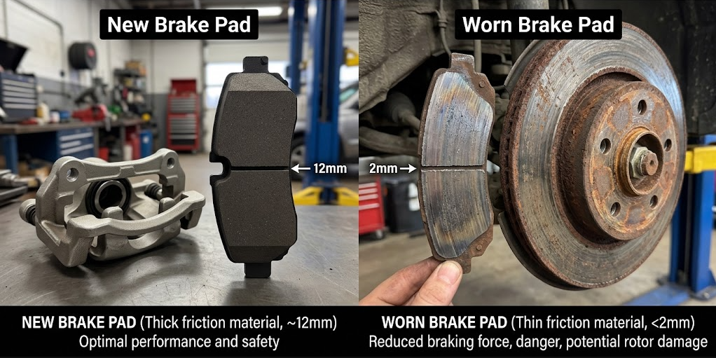 Why Oahu Driving Accelerates Brake Wear